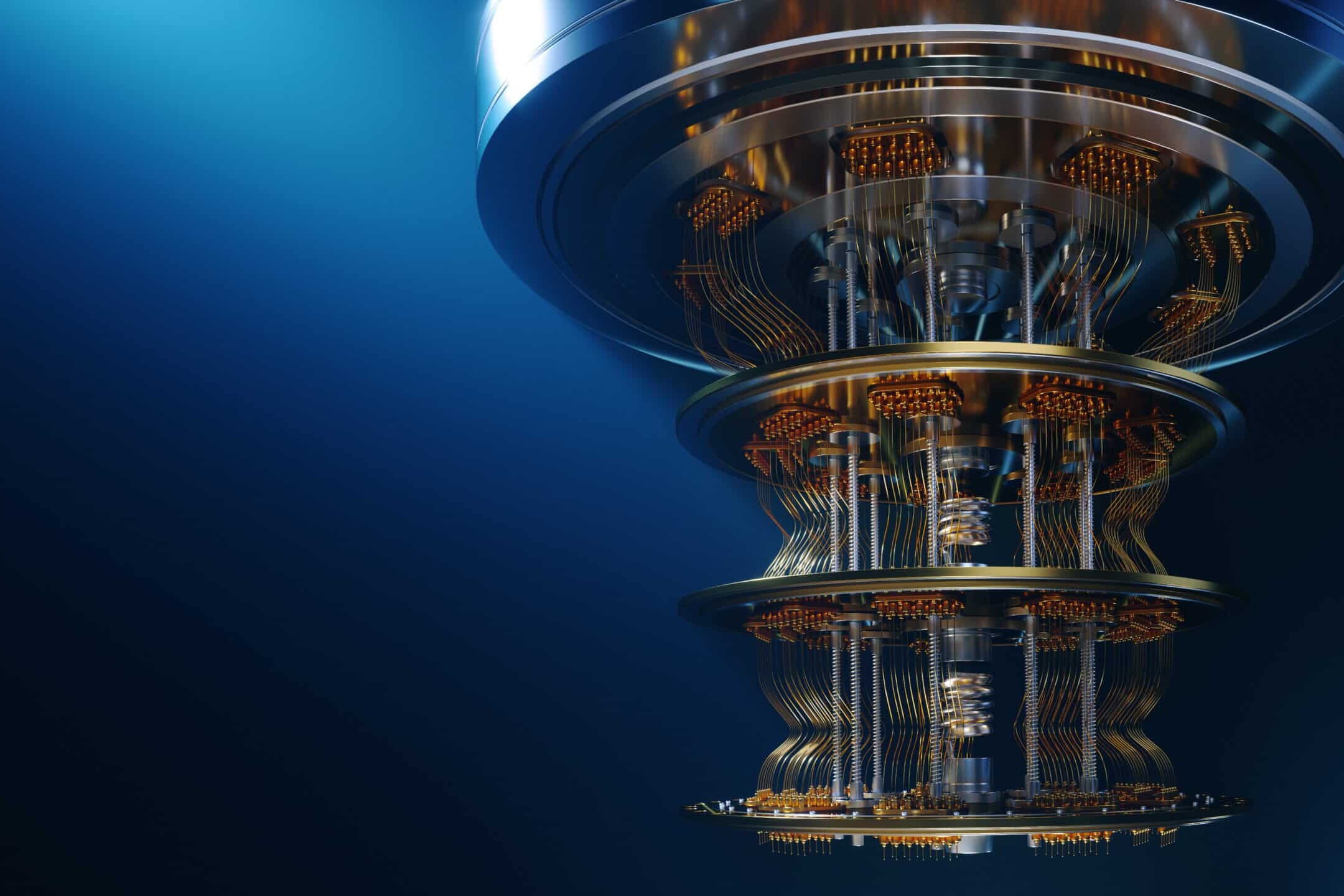 Quantum Computing Applied Quantum