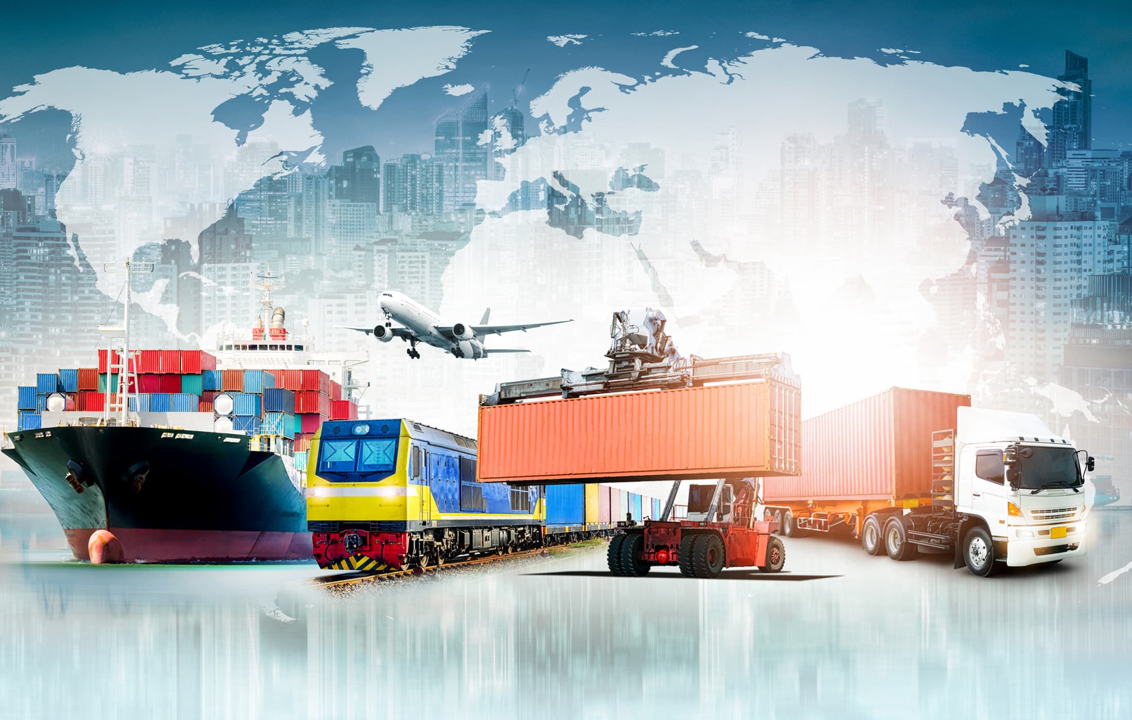 Quantum Optimization Logistics