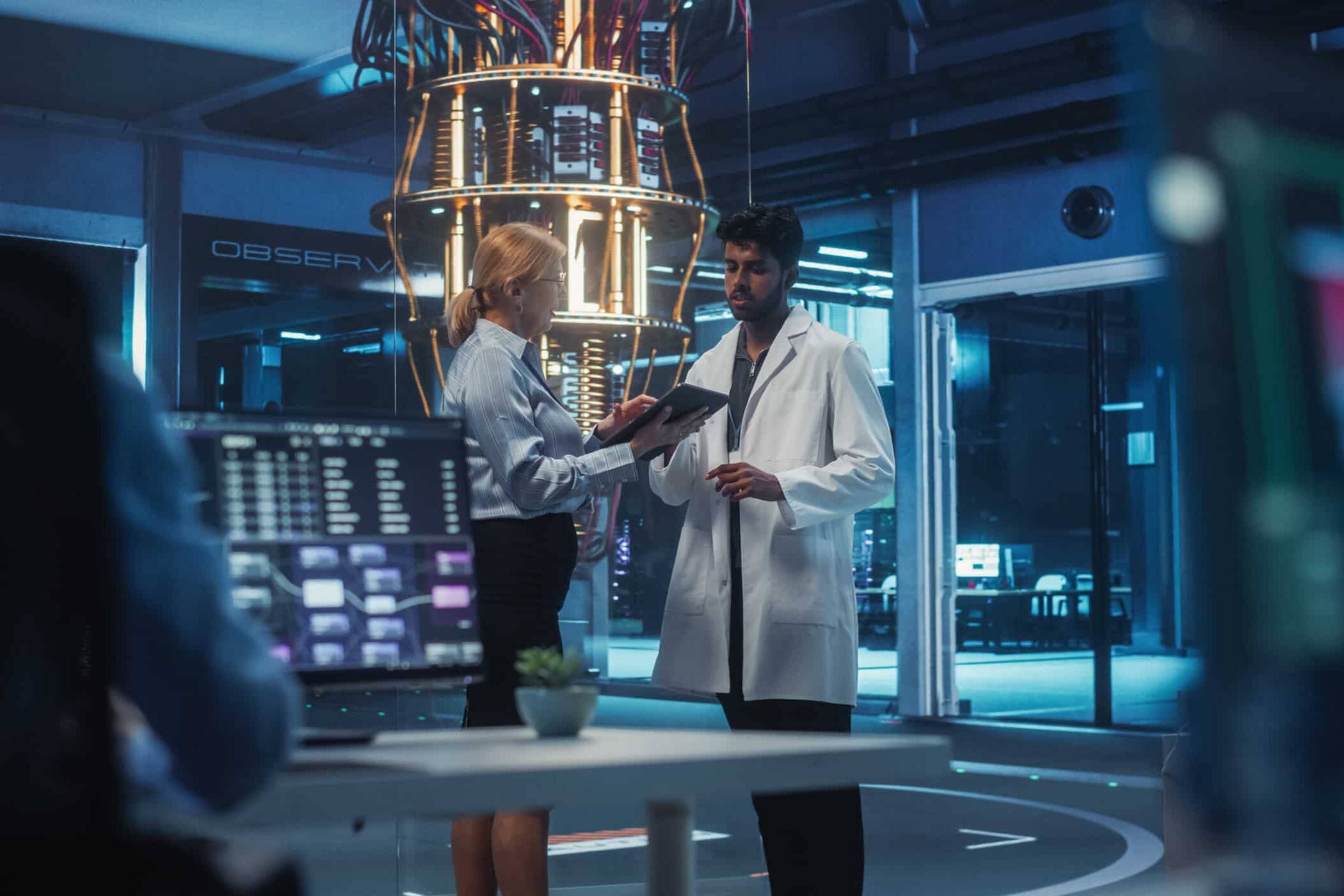 Quantum Venture Commercialization Team Founder