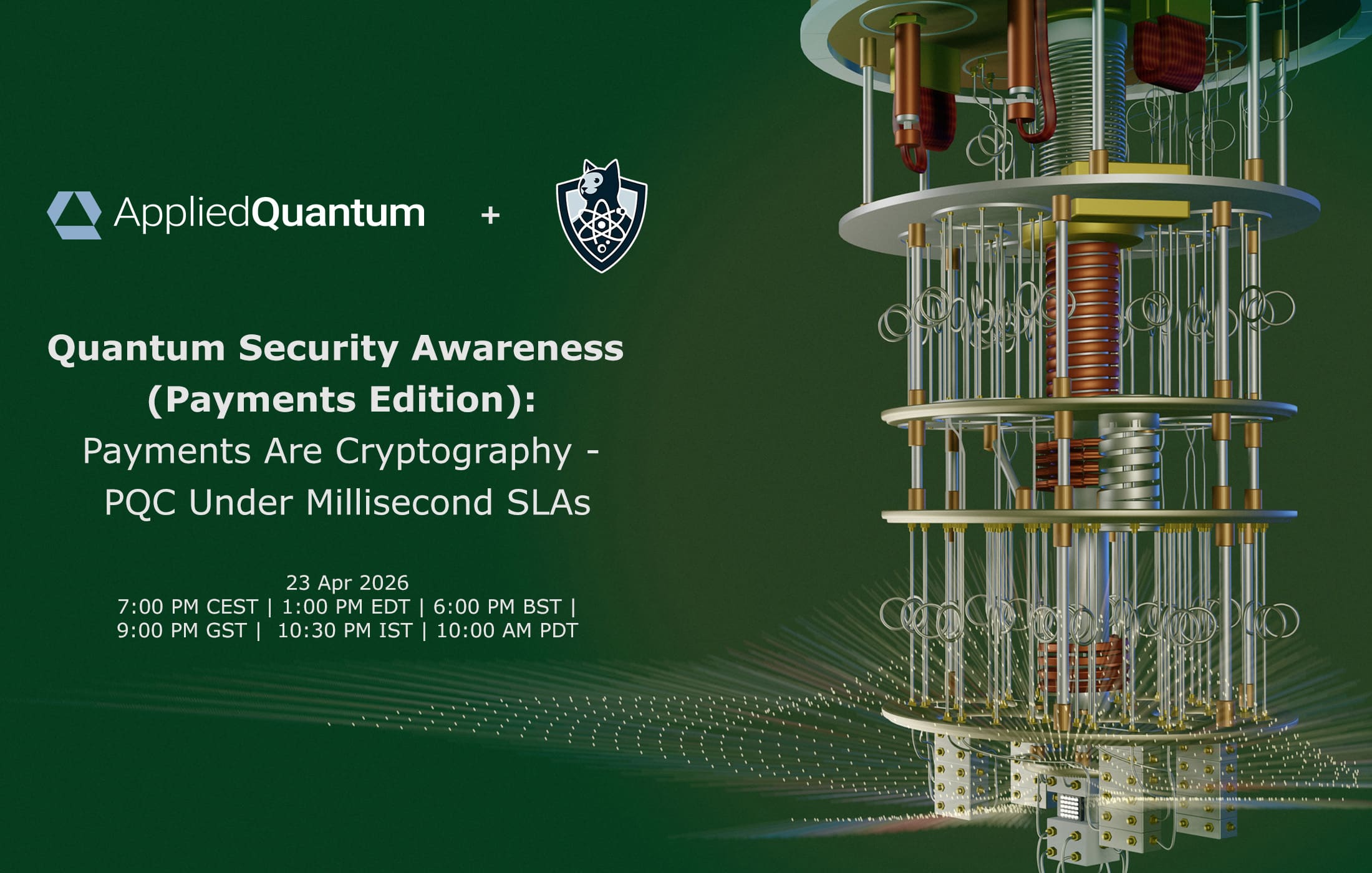 Quantum Security - Payments