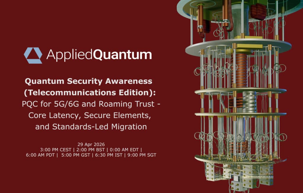 Quantum Security Industry Webinars - Telecommunications